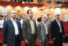 گزارش تصویری از مراسم روز جهانی کار و کارگر در دانشگاه صنعتی شاهرود